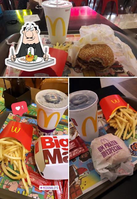 Comida em McDonald's