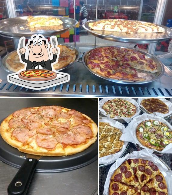 Peça pizza no Pizza King