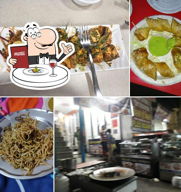 Meals at Delhi Chat Bhandar