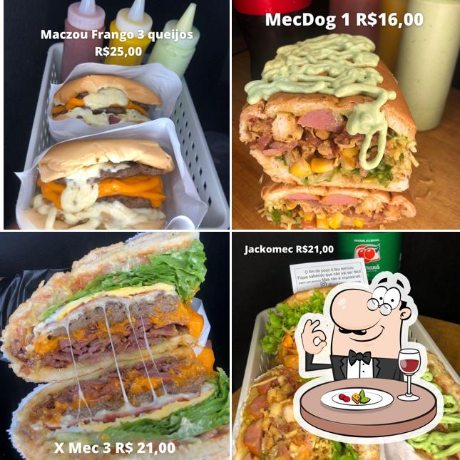 Comida em Jackomi Lanchonete e Hamburgueria Presidente Epitácio