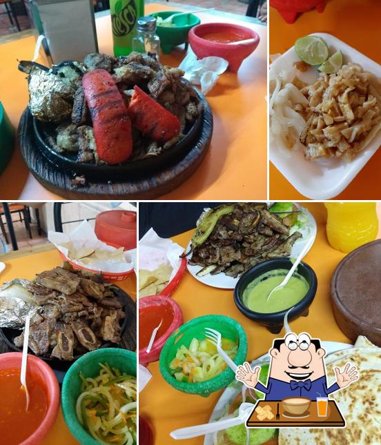 Meals at Paco'Stillas