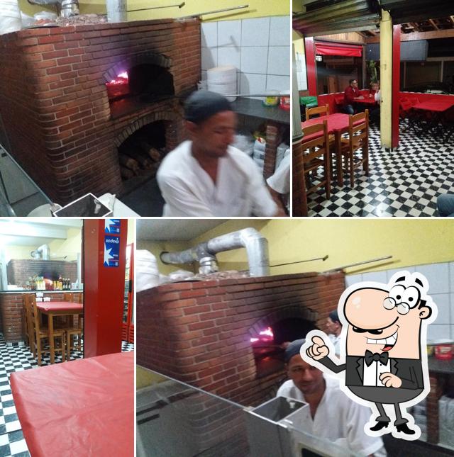 Veja imagens do interior do Ravenna Pizzaria Delivery