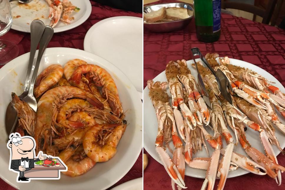 Ordina la cucina di mare a Ristorante La Briglia Sciolta