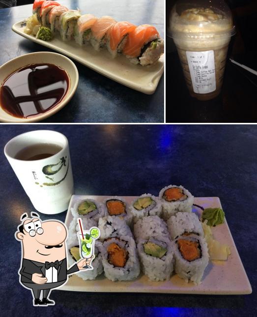 Disfrutra de tu bebida favorita en Tora Sushi