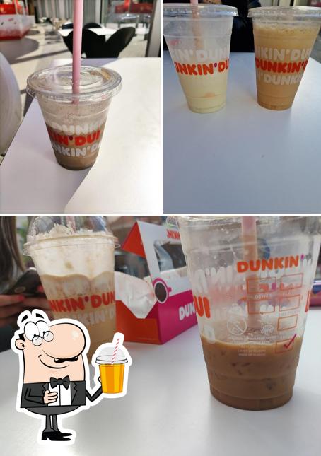 Profitez d'une boisson à Dunkin Donuts