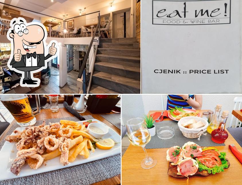 Ecco una foto di Eat me - Restaurant & Lounge Bar