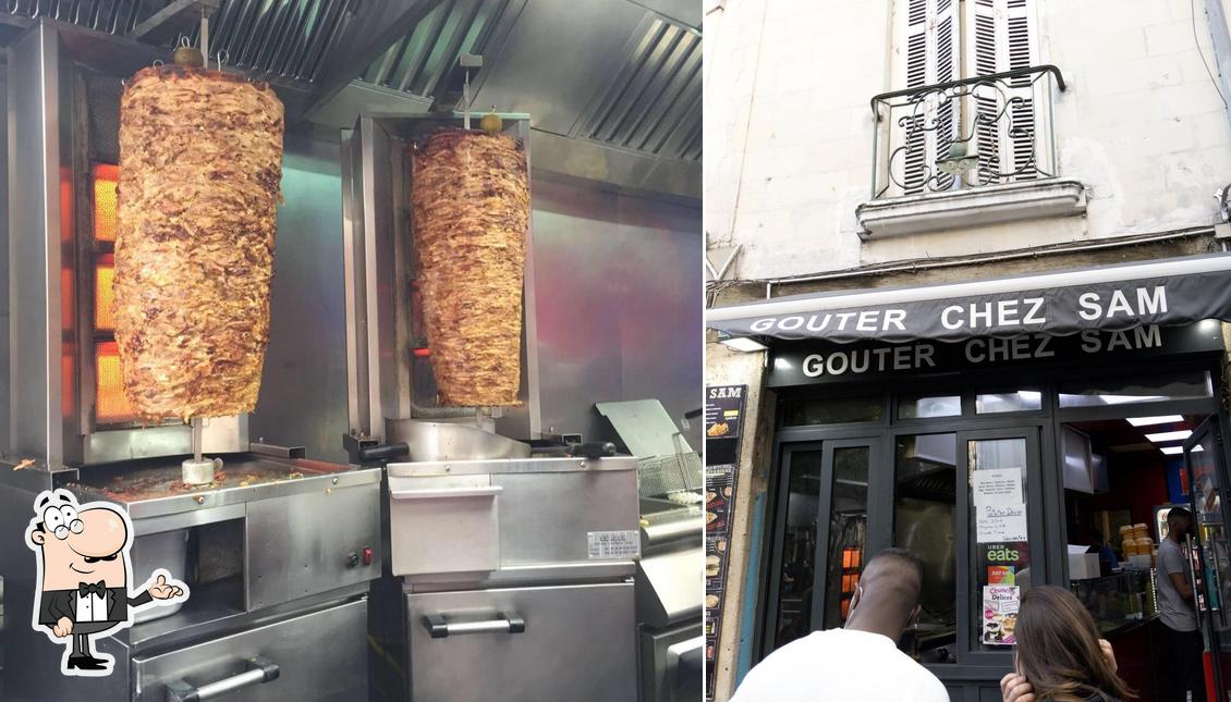 L'intérieur de Goûter chez Sam Tours