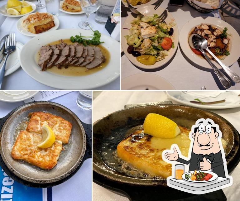 Food at Greek Islands