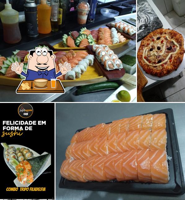 Comida em Japa Sushi