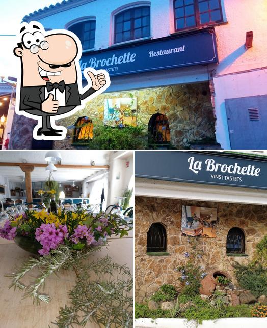 Aquí tienes una foto de La Brochette - Vins i Tastets Restaurant