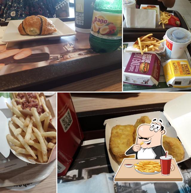 Patatine fritte al McDonald's Curno via E. Fermi