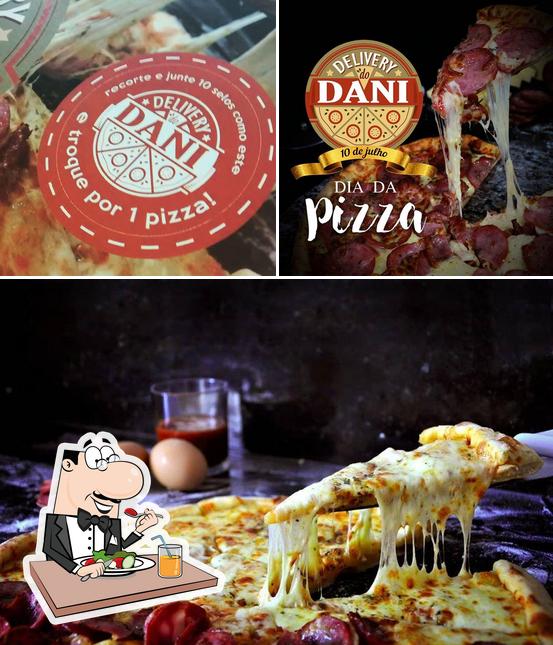 Comida em Pizzaria Delivery do DANI