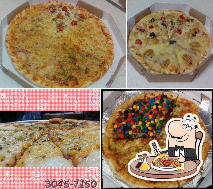 Consiga pizza no Nona Delle Pizzas