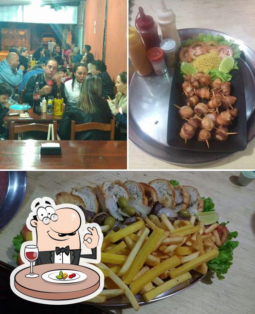 Comida em Peteleco's