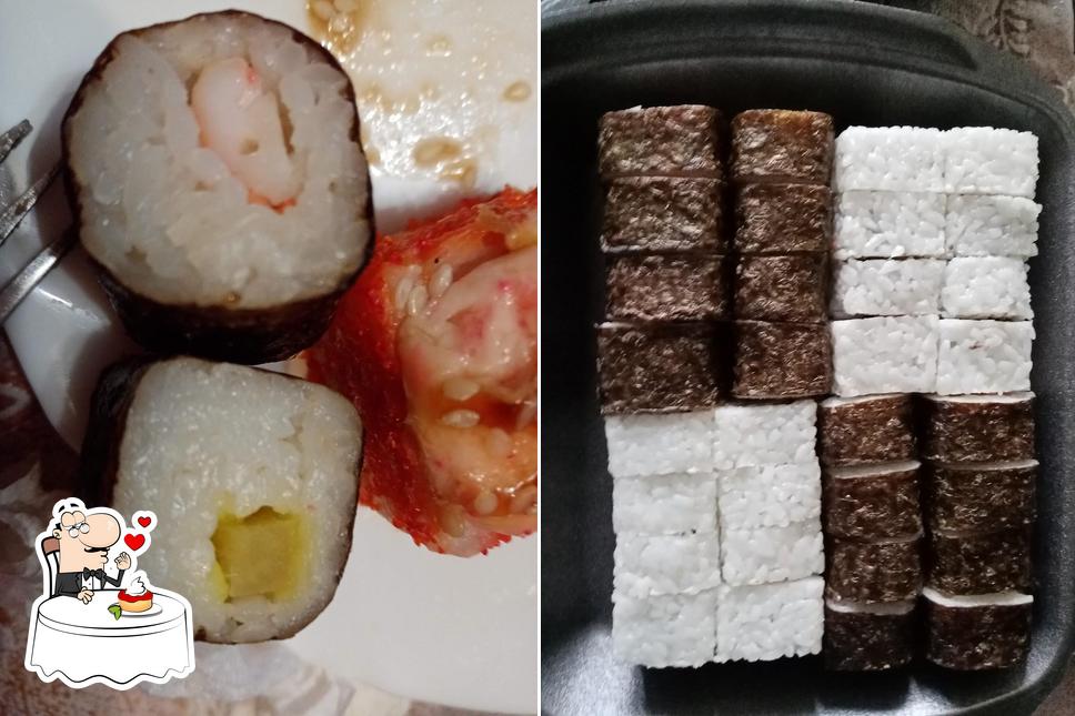 Ebi Sushi propose une sélection de plats sucrés