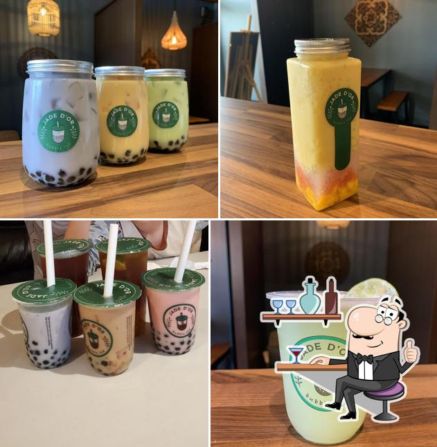 L'intérieur de Jade d’Or - bubble tea（Châteauguay)