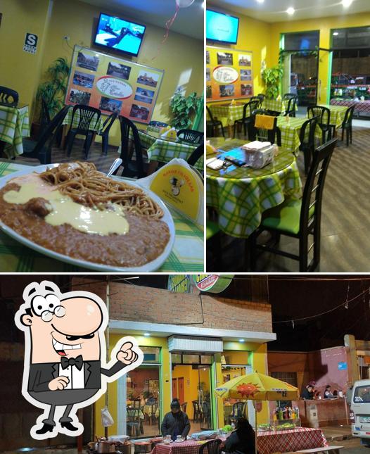 Посмотрите на внутренний интерьер "Restaurant "Manos Criollas""