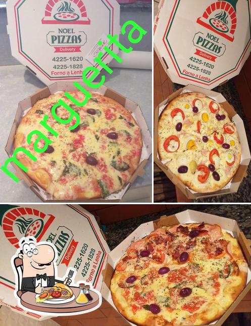 Peça pizza no Noel Pizzas