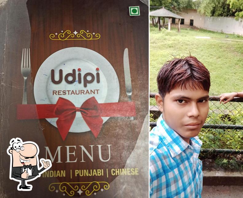 Here's a picture of Udupi Restaurant