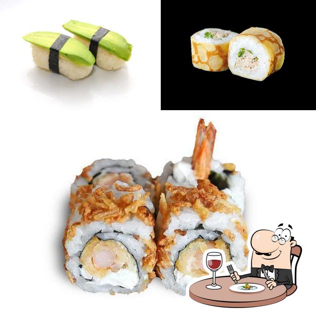 Nourriture à Toto Sushi