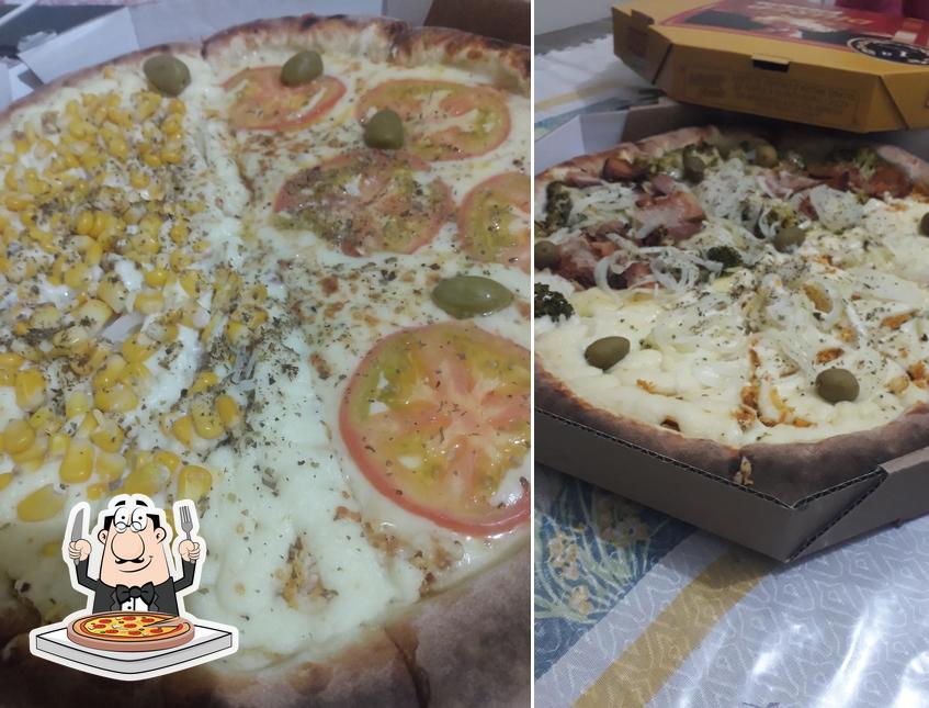 Escolha diversos variedades de pizza