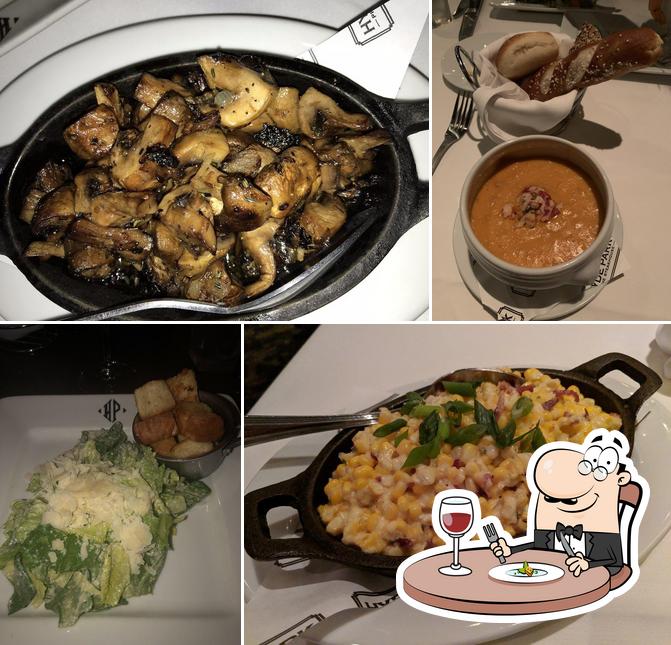 Meals at Hyde Park Prime Steakhouse