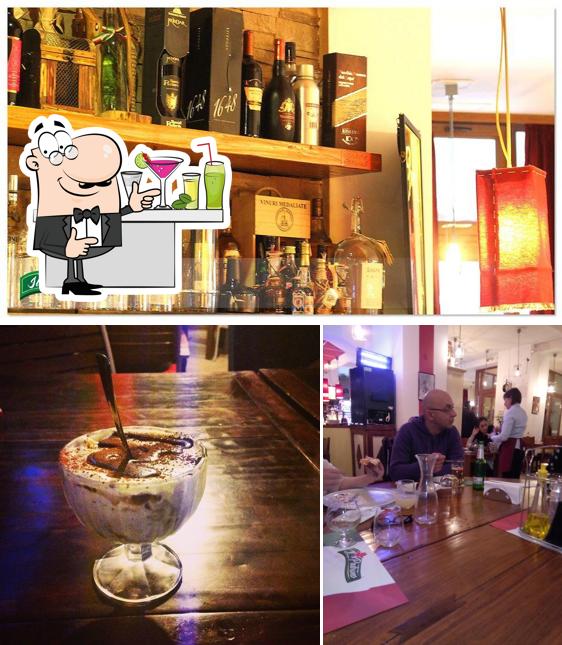 L’image de la comptoir de bar et intérieur concernant Il Padrino