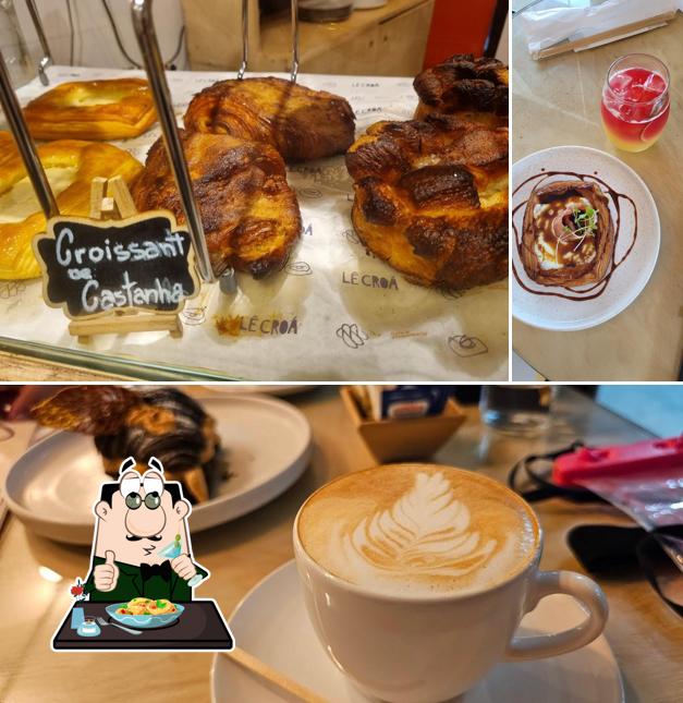 Comida em Lê Croá Café e Viennoiserie