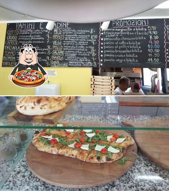 Prenez des pizzas à Pizza Margherita