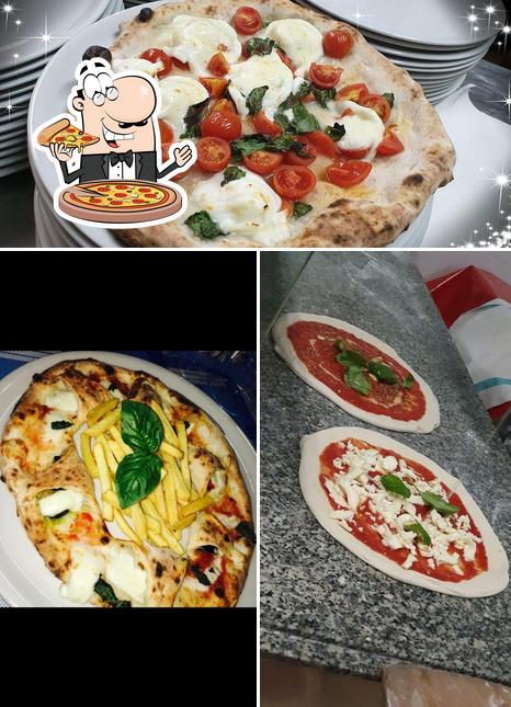 Prova una pizza a Pizzeria Vesuvio