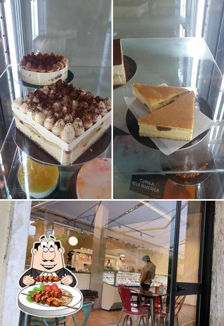 Guarda la immagine che presenta la cibo e interni di Gelateria Artigianale BiBot