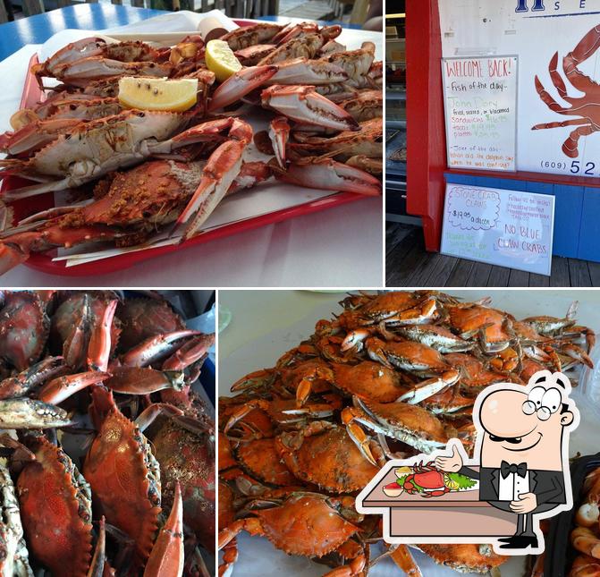 Отведайте блюда с морепродуктами в "Hooked Up Seafood"