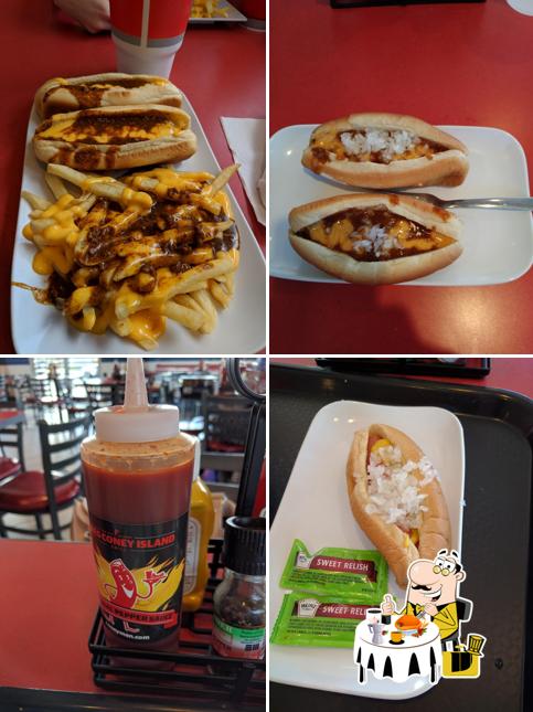 Food at JCI-James Coney Island (Woodlands)