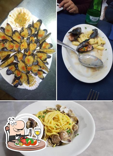 Prova la cucina di mare a Lo Scrigno Del Mare 2