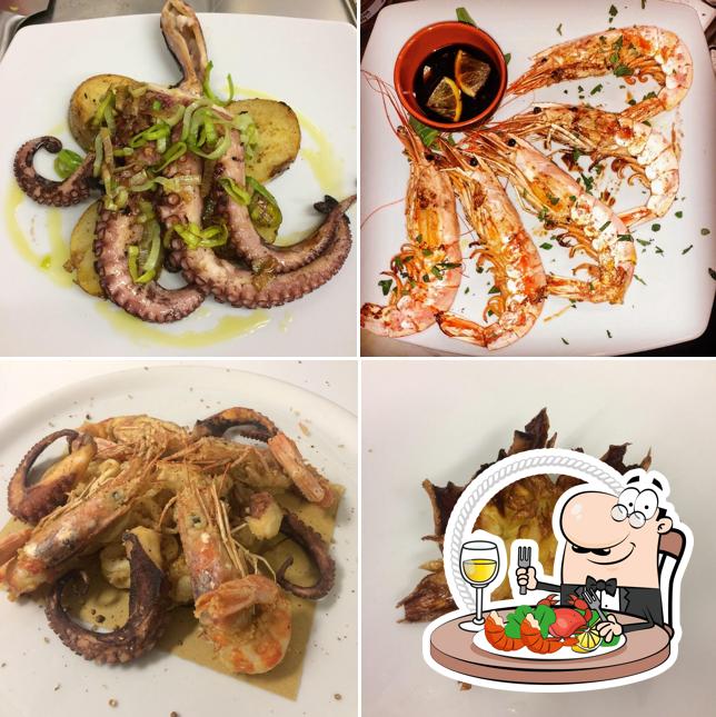 Prenditi la cucina di mare a OSTERIA