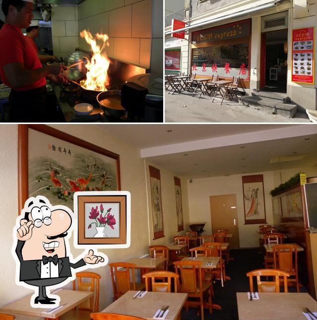 Découvrez l'intérieur de Restaurant Pekin Express