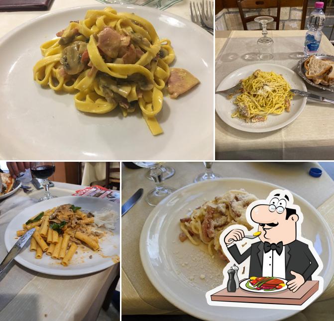 Platti al Ristorante Pizzeria Al Fagianetto