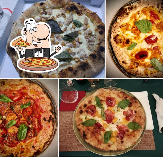 Choisissez des pizzas à Sgarù - Tradizione Evolutiva