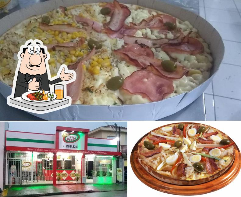 Comida em The Pizza