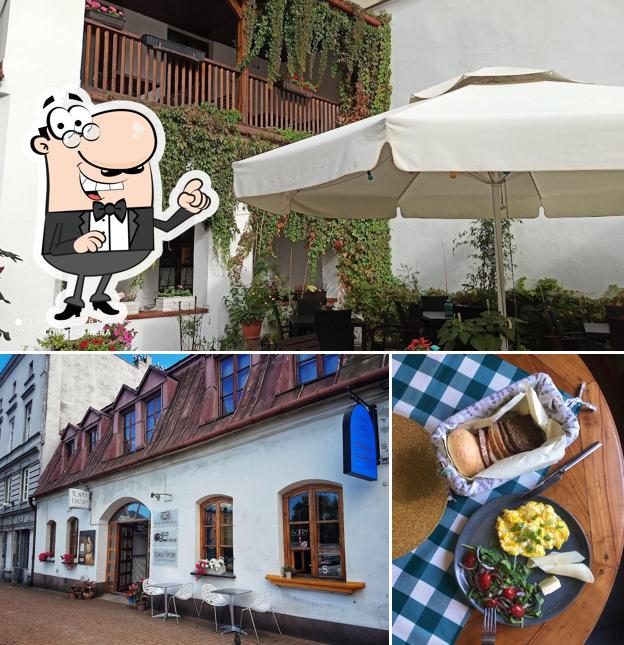 Check out the photo showing exterior and food at Niebo w mieście Częstochowa