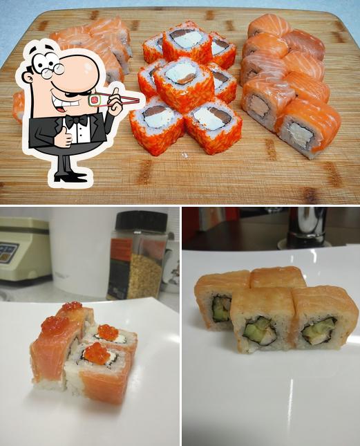 В "СушиЯн" попробуйте суши и роллы