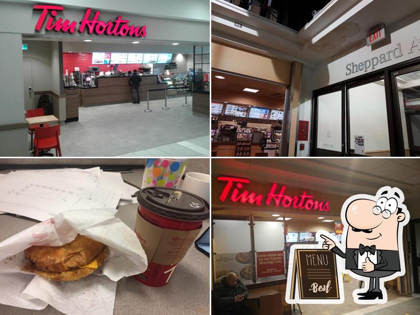 Voici une image de Tim Hortons