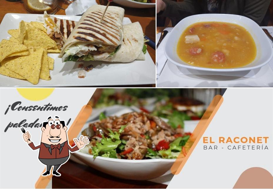 Meals at El Raconet