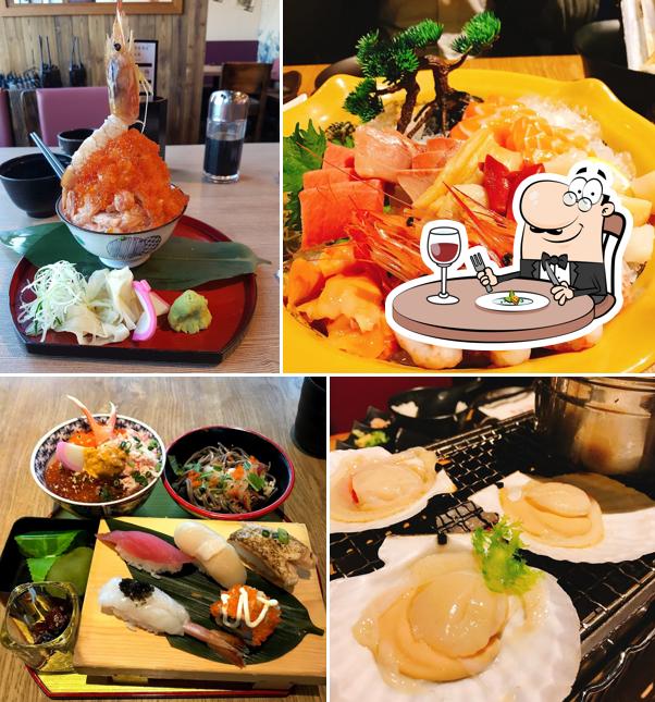 Еда в "Gozen EDO Japanese Restaurant"