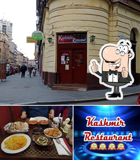 Здесь можно посмотреть изображение ресторана "Kashmiri Restaurant Budapest"
