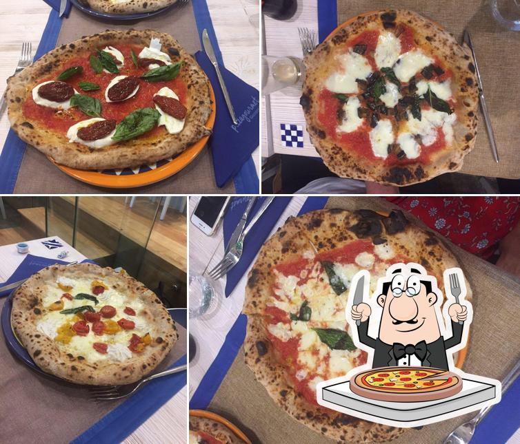 Scegli tra le svariate varianti di pizza