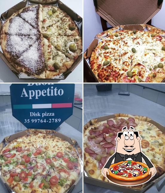 Peça pizza no Disk Pizza Boun Appetito