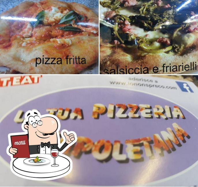 Cibo al Pizzeria napoletana