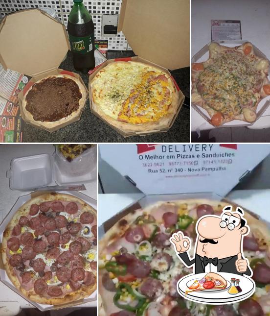 Escolha pizza no Top Cheff - Pizzaria, Hamburgueria, Macarrão na Chapa, Porções