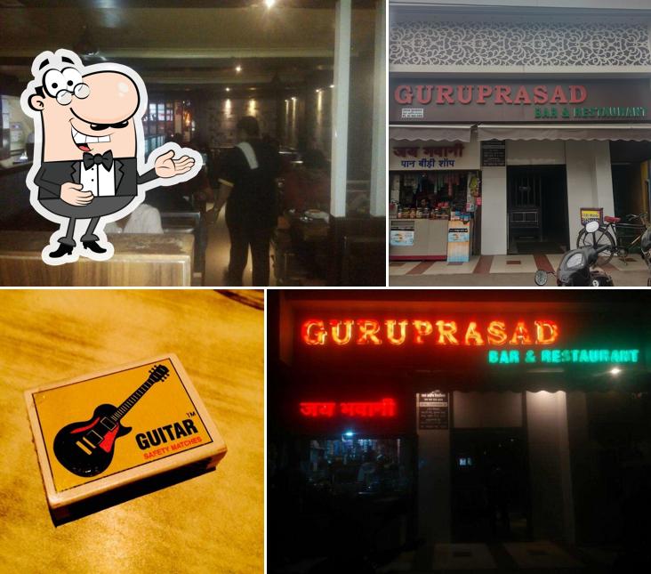 Here's a picture of Guruprasad Bar & Restaurant